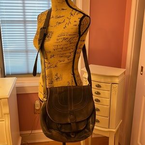 Patricia Nash Leather Crossbody Handbag
